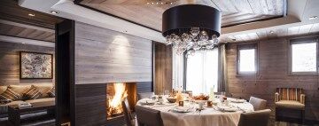 Grandes Alpes Hotel Courchevel Zewnętrze zdjęcie