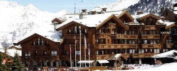 Grandes Alpes Hotel Courchevel Zewnętrze zdjęcie